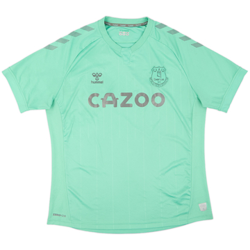 2020-21 Everton Third Shirt - 7/10 - (XXL)