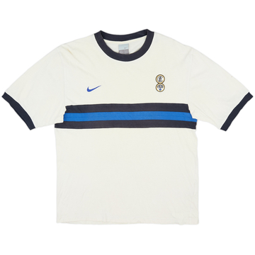 Camiseta de algodón Nike del Inter Milan 2003-04 - 5/10 - (M)