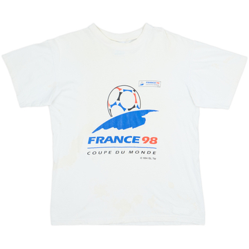 1998 France 98 Coupe Du Monde Graphic Tee - 6/10 - (S)