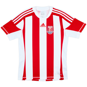 2012-13 Stoke City '150 Years' Home Shirt - 8/10 - (XL.Boys)