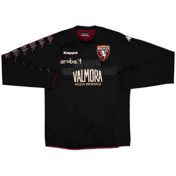 2010-11 Torino Kappa Training L/S Shirt - 5/10 - (XXL)