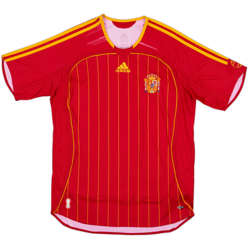 2006-08 Spain Home Shirt - 5/10 - (M)