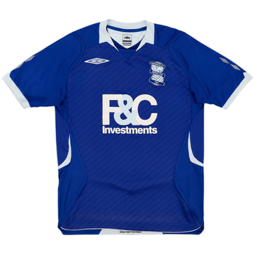 2008-09 Birmingham Home Shirt - 6/10 - (S)