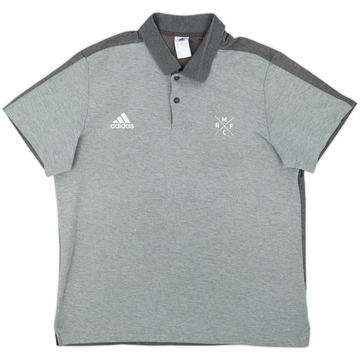 2014-15 Real Madrid adidas Polo Shirt - 9/10 - (XL)