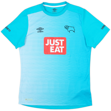 2015-16 Derby County Third Shirt - 8/10 - (M)