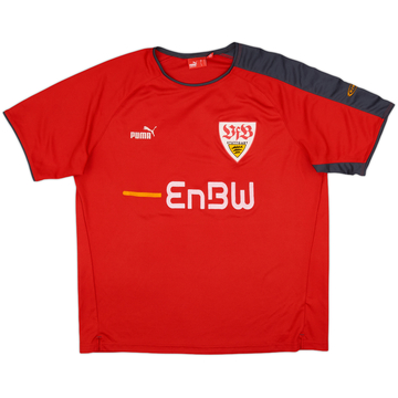 2005-06 Stuttgart Puma Training Shirt - 7/10 - (L)