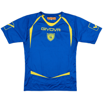 2009-10 Chievo Verona Givova Training Shirt - 9/10 - (M)