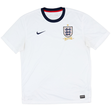 2013 England 150th Anniversary Home Shirt - 5/10 - (L)