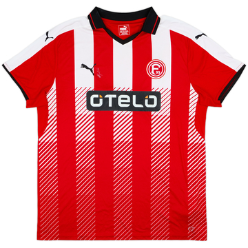 2016-17 Fortuna Dusseldorf Home Shirt - 5/10 - (XXL)