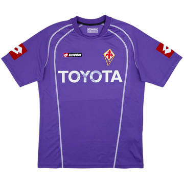 2005-07 Fiorentina Home Shirt - 5/10 - (L)
