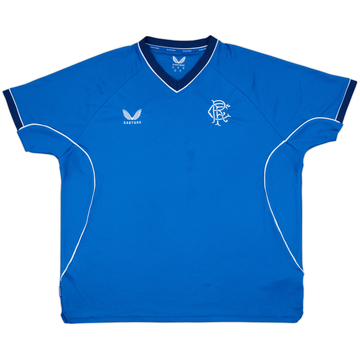 2022-23 Rangers Castore Training Shirt - 9/10 - (3XL)