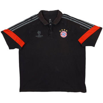 2014-15 Bayern Munich adidas Polo Shirt - 6/10 - (XL)