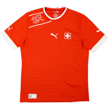 2012-13 Switzerland Home Shirt - 5/10 - (L)