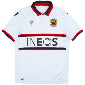 2020-21 Nice Away Shirt - 4/10 - (M)