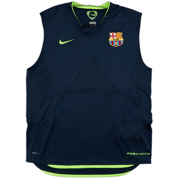 2008-09 Barcelona Nike Training Vest - 8/10 - (L)