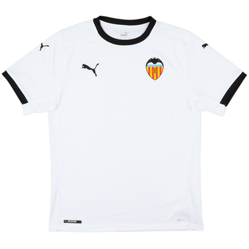 2020-21 Valencia Home Shirt - 9/10 - (M)