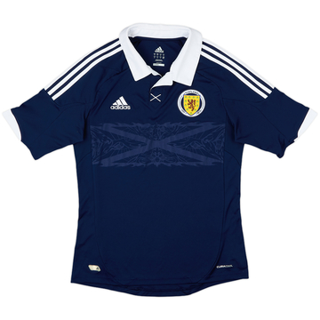 2011-13 Scotland Home Shirt - 10/10 - (M)