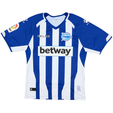 2018-19 Alaves Home Shirt - 6/10 - (M)