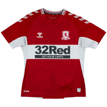 2021-22 Middlesbrough Home Shirt - 4/10 - (M)
