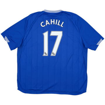 2009-10 Everton Home Shirt Cahill #17 - 6/10 - (XXL)