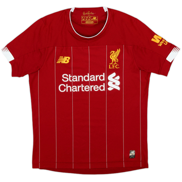 2019-20 Liverpool Home Shirt - 9/10 - (L.Boys)