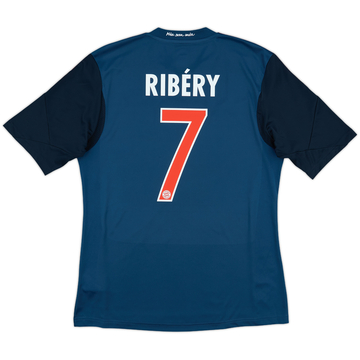 2013-14 Bayern Munich Third Shirt Ribery #7 - 8/10 - (M)