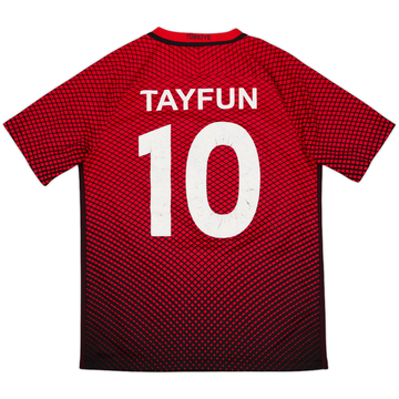 2016-17 Turkey Home Shirt Tayfun #10 - 7/10 - (M)
