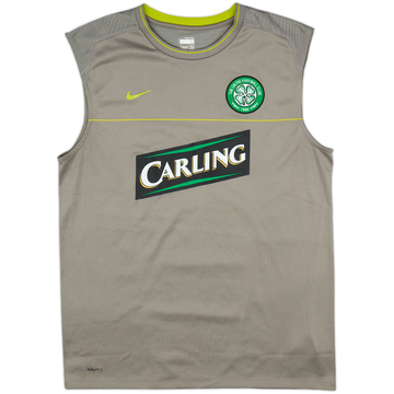 2008-09 Celtic Nike Training Vest - 9/10 - (L)