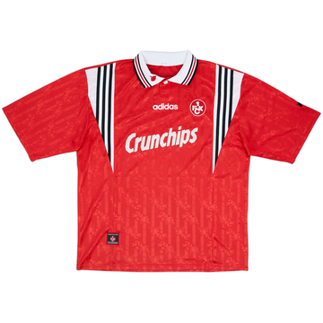 1996-98 Kaiserslautern Home Shirt - 8/10 - (XXL)
