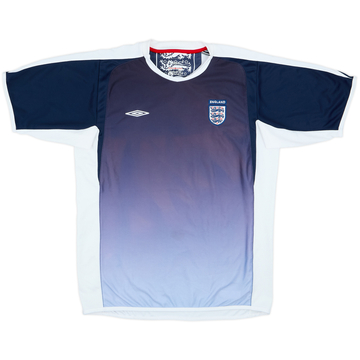 2004-06 England Umbro Training Shirt - 5/10 - (M)