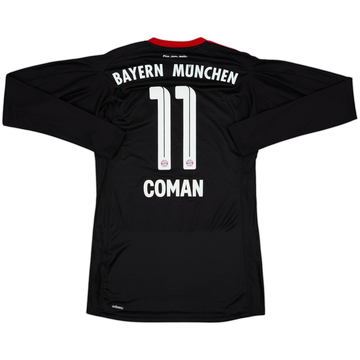 2017-18 Bayern Munich GK Shirt Coman #11 - 9/10 - (S)