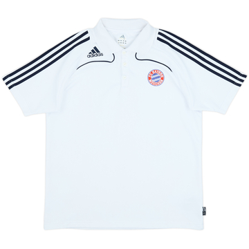 2008-09 Bayern Munich adidas Polo Shirt - 8/10 - (L)