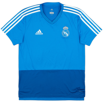 2018-19 Real Madrid adidas Training Shirt - 9/10 - (S)