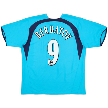 2006-07 Tottenham Away Shirt Berbatov #9 - 6/10 - (XL)