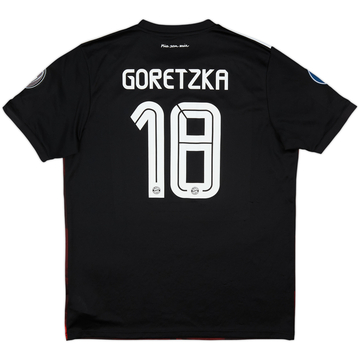 2020-21 Bayern Munich Third Shirt Goretzka #18 - 8/10 - (L)