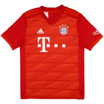 2019-20 Bayern Munich Home Shirt - 6/10 - (XL.Boys)
