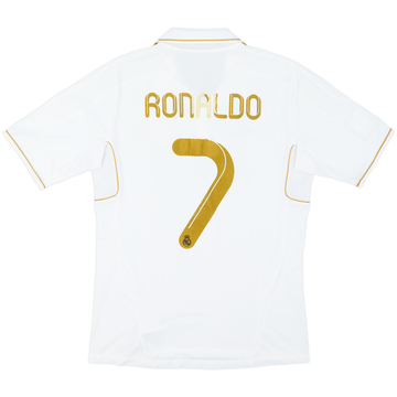 2011-12 Real Madrid Home Shirt Ronaldo #7 - 4/10 - (L)