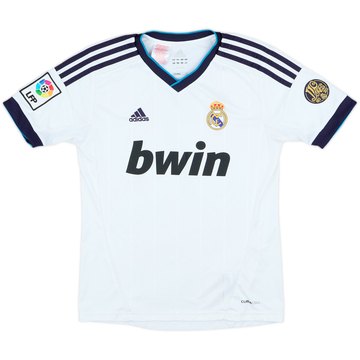 2012-13 Real Madrid Home Shirt Ronaldo #7 - 5/10 - (M.Boys)