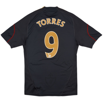 2009-10 Liverpool Away Shirt Torres #9 - 7/10 - (M)