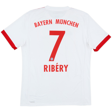 2017-18 Bayern Munich European Third Shirt Ribery #7 - 8/10 - (M)