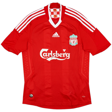 2008-10 Liverpool Home Shirt - 5/10 - (M)