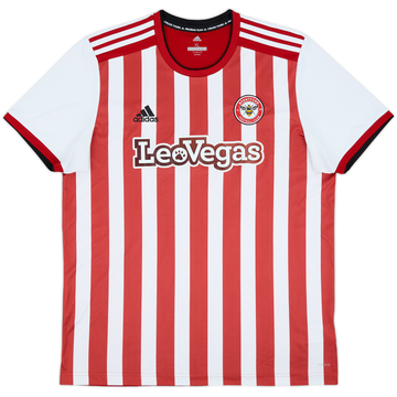 2018-19 Brentford Home Shirt - 10/10 - (XL)