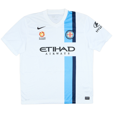 2014-16 Melbourne City Home Shirt - 6/10 - (XXL)