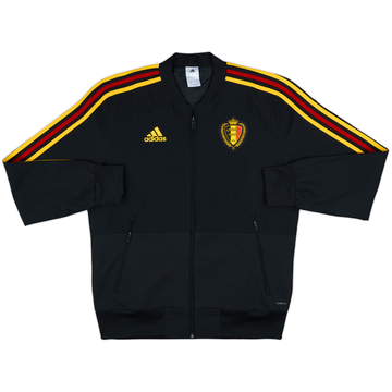 2017-18 Belgium adidas Track Jacket - 7/10 - (M)