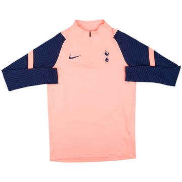2020-21 Tottenham Nike 1/4 Zip Drill Top - 8/10 - (M)