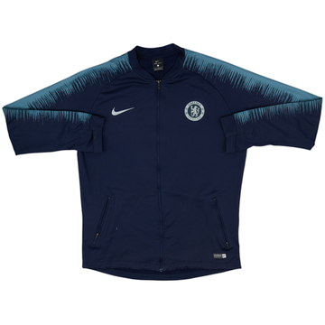 2018-19 Chelsea Nike Track Jacket - 9/10 - (L)