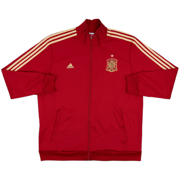 2014-15 Spain adidas Track Jacket - 8/10 - (XXL)