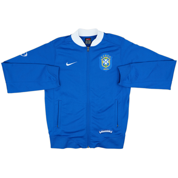 2006-07 Brazil Nike Track Jacket - 8/10 - (M)