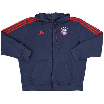 2019-20 Bayern Munich adidas Hooded Track Jacket - 8/10 - (XXL)
