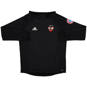 2018-19 adidas 1/4 Zip Drill Top (Bayern Munich) - 10/10 - (XL.Boys)